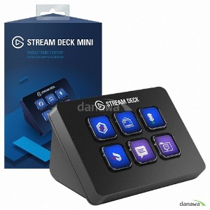 엘가토 Stream Deck Mini 영상 방송 편집 장치(6버튼)