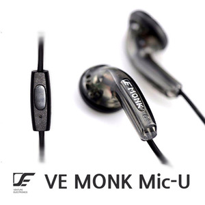VE MONK PLUS Mic-U 오픈형 이어폰 가성비 이어폰
