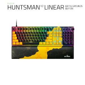 Razer Huntsman V2 Linear US Battlegrounds Edition 키보드