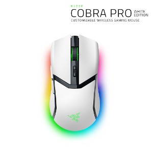 Razer Cobra Pro White 게이밍마우스