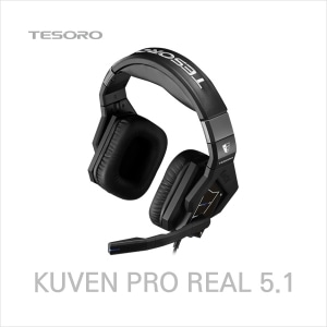 TESORO KUVEN Pro Real 5.1 채널 게이밍/게임용 헤드셋